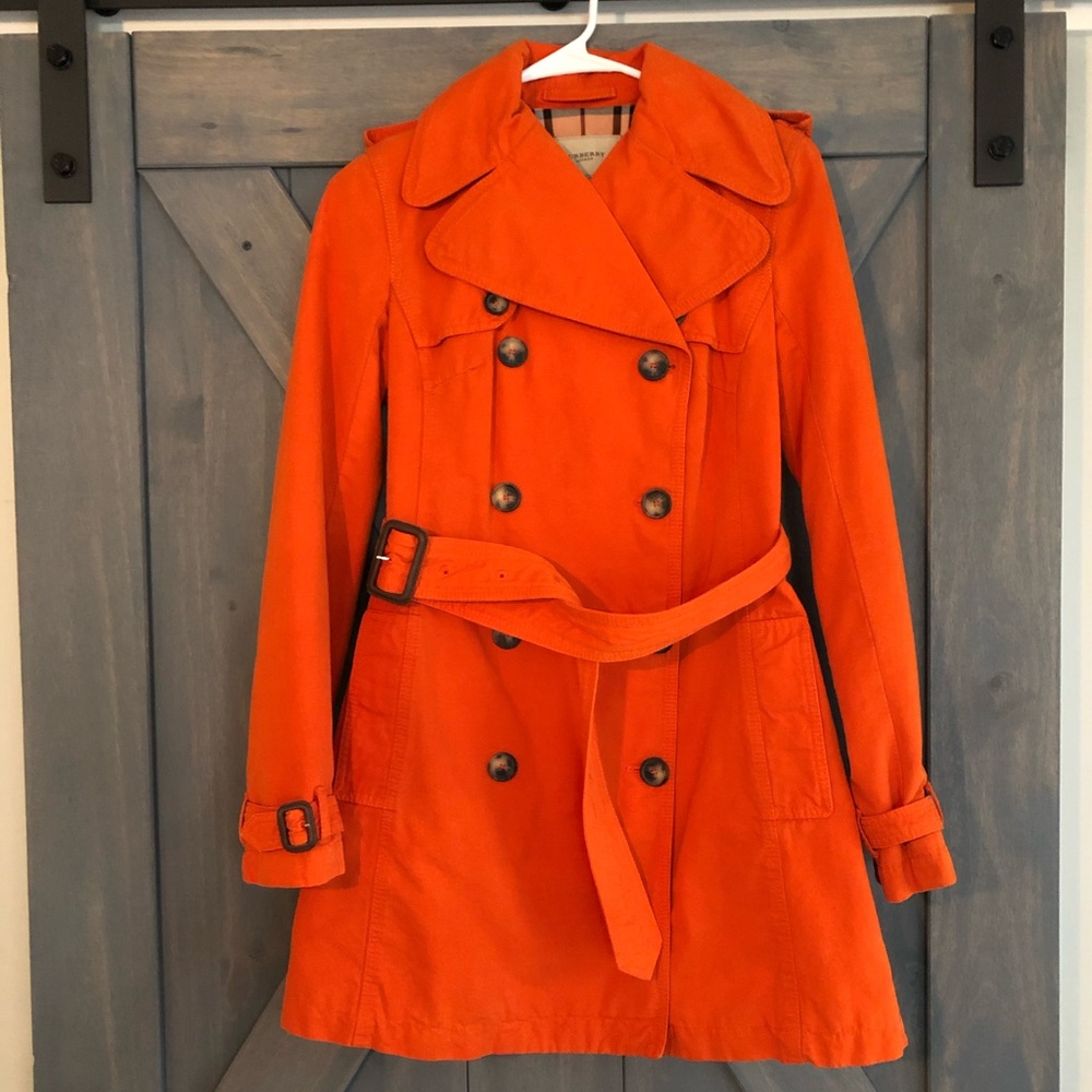 Burberry belted cargo jacket